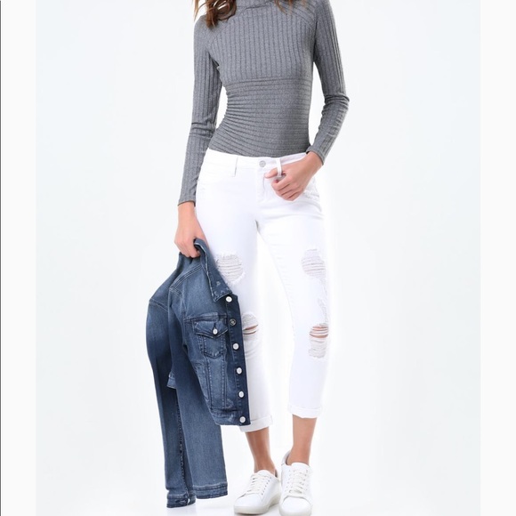 bebe heartbreaker jeans